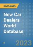 New Car Dealers World Database- Product Image
