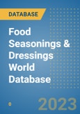 Food Seasonings & Dressings World Database- Product Image