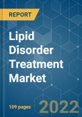 Lipid Disorder Treatment Market - Growth, Trends, COVID-19 Impact, and Forecasts (2022 - 2027)- Product Image