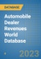 Automobile Dealer Revenues World Database - Product Thumbnail Image