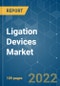 Ligation Devices Market - Growth, Trends, COVID-19 Impact, and Forecasts (2022 - 2027) - Product Thumbnail Image