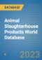Animal Slaughterhouse Products World Database - Product Thumbnail Image