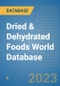 Dried & Dehydrated Foods World Database - Product Image