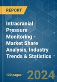 Intracranial Pressure Monitoring - Market Share Analysis, Industry Trends & Statistics, Growth Forecasts 2021 - 2029- Product Image
