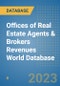 Offices of Real Estate Agents & Brokers Revenues World Database - Product Image