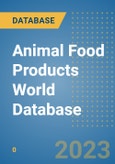 Animal Food Products World Database- Product Image