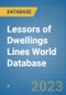 Lessors of Dwellings Lines World Database - Product Image