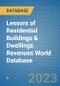 Lessors of Residential Buildings & Dwellings Revenues World Database - Product Image