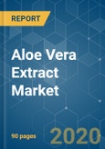 Aloe Vera Extract Market - Growth, Trends and Forecasts (2020 - 2025)- Product Image