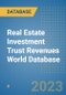 Real Estate Investment Trust Revenues World Database - Product Image
