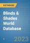Blinds & Shades World Database - Product Image