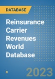 Reinsurance Carrier Revenues World Database- Product Image