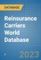 Reinsurance Carriers World Database - Product Image
