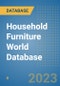 Household Furniture World Database - Product Image