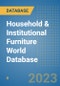 Household & Institutional Furniture World Database - Product Image