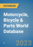 Motorcycle, Bicycle & Parts World Database- Product Image