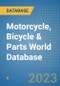 Motorcycle, Bicycle & Parts World Database - Product Image