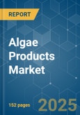 Algae Products Market - Growth, Trends, and Forecasts (2023-2028)- Product Image