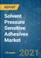 Solvent Pressure Sensitive Adhesives Market - Growth, Trends, COVID-19 Impact, and Forecasts (2021 - 2026) - Product Thumbnail Image