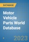 Motor Vehicle Parts World Database - Product Image