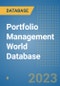 Portfolio Management World Database - Product Image