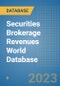 Securities Brokerage Revenues World Database - Product Image