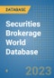 Securities Brokerage World Database - Product Image
