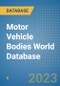 Motor Vehicle Bodies World Database - Product Image