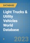 Light Trucks & Utility Vehicles World Database - Product Image