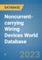 Noncurrent-carrying Wiring Devices World Database - Product Image