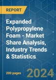 Expanded Polypropylene (EPP) Foam - Market Share Analysis, Industry Trends & Statistics, Growth Forecasts 2019 - 2029- Product Image