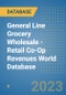 General Line Grocery Wholesale - Retail Co-Op Revenues World Database - Product Image