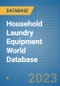 Household Laundry Equipment World Database - Product Image