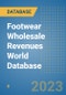 Footwear Wholesale Revenues World Database - Product Image