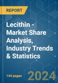 Lecithin - Market Share Analysis, Industry Trends & Statistics, Growth Forecasts 2019 - 2029- Product Image