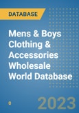 Mens & Boys Clothing & Accessories Wholesale World Database- Product Image