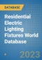 Residential Electric Lighting Fixtures World Database - Product Image