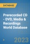 Prerecorded CD - DVD, Media & Recordings World Database - Product Image