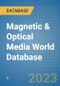 Magnetic & Optical Media World Database - Product Image