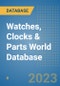 Watches, Clocks & Parts World Database - Product Image