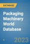 Packaging Machinery World Database - Product Image
