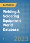 Welding & Soldering Equipment World Database - Product Image