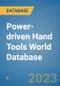 Power-driven Hand Tools World Database - Product Image