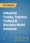 Industrial Trucks, Tractors, Trailers & Stackers World Database - Product Thumbnail Image