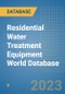 Residential Water Treatment Equipment World Database - Product Image