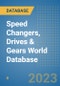 Speed Changers, Drives & Gears World Database - Product Image