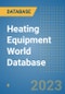 Heating Equipment World Database - Product Image
