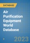 Air Purification Equipment World Database - Product Image