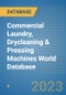 Commercial Laundry, Drycleaning & Pressing Machines World Database - Product Image