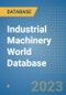 Industrial Machinery World Database - Product Image
